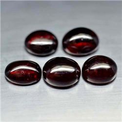 LOT OF 23.93 CTS OF MANDARIN AFRICAN GARNETS