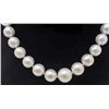 Image 1 : SOUTH SEA CULTURED PEARL NECKLACE