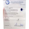 Image 3 : 14KT WHITE GOLD SAPPHIRE AND DIAMOND RING