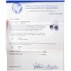 Image 3 : 14KT WHITE GOLD BLACK AND WHITE DIAMOND EARRINGS
