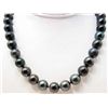 Image 1 : TAHITIAN SOUTH SEA CULTURED PEARL NECKLACE