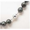 Image 2 : TAHITIAN SOUTH SEA CULTURED PEARL NECKLACE