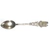 Image 1 : VINTAGE JERUSALEM COLLECTOR SPOON STAMPED *JERUSALEM* WITH BEAUTIFUL CHURCH DESIGN!! SPOON CAME OUT