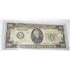 Image 1 : 1934 SERIES A $20 NOTE *NICE EARLY BILL* SERIAL # G26824592A!! BILL CAME OUT OF SAFE!!