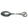 Image 1 : VINTAGE LAS VEGAS-DICE COLLECTOR SPOON STAMPED *JAPAN* WITH BEAUTIFUL HANGING DICE DESIGN!!