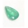 Image 1 : .35 CARAT *RARE-GEM QUALITY* EMERALD BEAUTIFUL PEAR CUT & FACETED GEMSTONE-READY FOR MOUNT!!