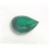 Image 1 : .60 CARAT *VERY RARE-GEM QUALITY* GREEN DIOPSIDE BEAUTIFUL PEAR CUT & FACETED GEMSTONE-READY FOR MOU