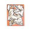 Image 1 : GIUNTA, Joseph, R.C.A., 1911-2001.  "Terra Incognita".  Huile sur panneau, signée.  Signée, titré...
