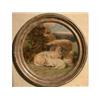 Image 1 : HERRING, John Frederick, Snr., 1795-1865.  "Resting Sheep".  Huile sur toile contrecollée sur pan...