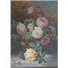 Image 1 : GRIFFITHS, John (Act. 1764-1774).  "Still Life with Flowers".  Aquarelle, signée....