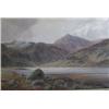 Image 1 : HARRISON, J.  Aquarelle, signée.  École anglaise 19e S.  Watercolour, signed....