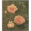Image 1 : ULNITZ, Emile C., 1856-1933.  "Still Life of Flowers".  Huile sur panneau, signée et datée "1910"...
