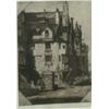 Image 1 : CAMERON, David Young, 1865-1945.  "John Knox House, Edinburgh"....