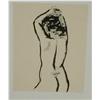 COSGROVE, Stanley Morel, R.C.A., 1911-2002.  "Female Nude".  Sérigraphie, signée,...