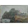 Image 1 : HERIOT, George, 1766-1844.  "Mount Orgueil Castle, Jersey, Channel Islands".  Aquarelle. École ca...