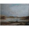 Image 1 : SEWELL, Edward, 1800-    .  "Boats at Low Tide on the Lower St. Lawrence"....