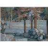 Image 1 : ROYLE, Stanley, R.C.A., 1888-1961.  "Snow Fantasy".  Pastel, signé.  Pastel, signed.  Provenance:...