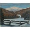 Image 1 : MORRICE, David Rousseau, 1903-   .  "Lake Manitou".  Huile sur panneau, signée.  Signée, titrée e...