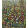 Image 1 : BOBAK, Molly Joan Lamb, R.C.A., 1922-    .  "Flowers".  Aquarelle, signée....