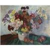Image 1 : FRANCK, Albert Jacques, A.R.C.A, 1899-1973.  "Nature Morte".  Huile sur panneau, signée et datée...