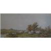Image 1 : EDE, Frederick Charles Vipont, 1865-1907.  "Grazing Sheep near the River".  Aquarelle, signée.  W...