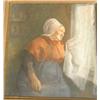 Image 1 : GRAHAM, James Lillie, A.R.C.A., 1873-1971.  "Waiting for her Husband's Return"....