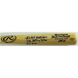 Stan Musial Signed Baseball Bat Inscribed "The Man", "HOF 69", "3x MVP", "3630 Hits", "7 NL Batting 