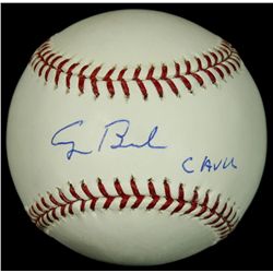 George H.W. Bush Signed Limited Edition Baseball Inscribed "CAVU" #1 of 12 (JSA)
