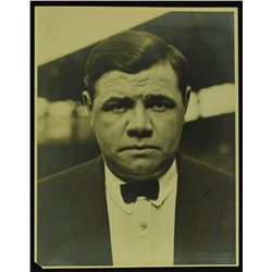 Babe Ruth 11x14 Vintage Matte Finished Studio Photograph by Albert Cook Church