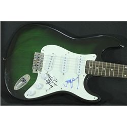 Joe Perry & Steven Tyler Signed "Aerosmith" Electric Guitar (JSA)