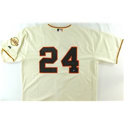 Willie Mays Signed Giants Jersey (Mays Hologram)