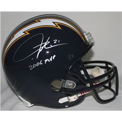LaDainian Tomlinson Signed Chargers Full-Size Helmet Inscribed "2006 MVP" (JSA COA & Tomlinson Holog