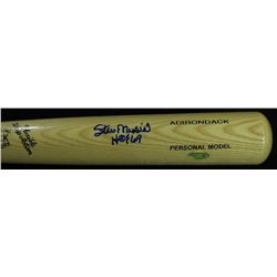Stan Musial Signed Adirondack Baseball Bat Inscribed "HOF 69" (Reggie Jackson COA)