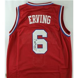 Julius Erving Signed 76ers Jersey (JSA COA)
