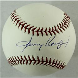 Sandy Koufax Signed OML Baseball (JSA LOA)