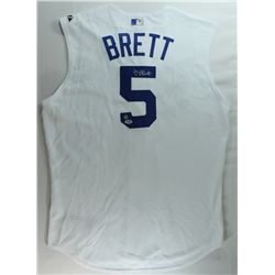 George Brett Signed Royals Jersey (PSA COA)