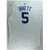 Image 1 : George Brett Signed Royals Jersey (PSA COA)