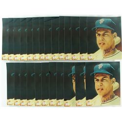 Lot of (25) Orlando Cepeda Signed Giants 8x10 Photos (Autograph Reference COA)