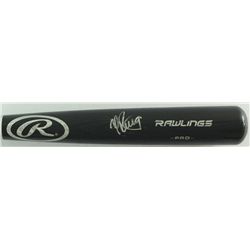 Yasiel Puig Signed Rawlings Pro Baseball Bat (JSA LOA)