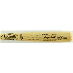 George Brett Signed Custom Engraved Louisville Slugger Baseball Bat (JSA COA)
