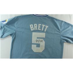 George Brett Signed Royals Jersey (JSA)