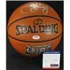 Image 3 : Larry Bird & Magic Johnson Signed Basketball (PSA COA)