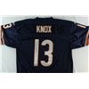 Image 1 : Johnny Knox Signed Bears Jersey (Autograph Reference COA)
