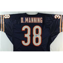 Danieal Manning Signed Bears Jersey (Autograph Reference COA)