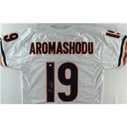 Devin Aromashodu Signed Bears Jersey (Autograph Reference COA)