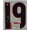 Image 2 : Devin Aromashodu Signed Bears Jersey (Autograph Reference COA)