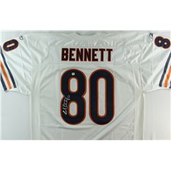 Earl Bennett Signed Bears Jersey (Autograph Reference COA)