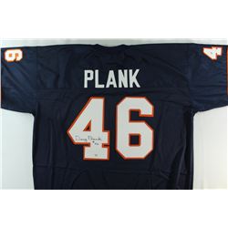 Doug Plank Signed Bears Jersey (Autograph Reference COA)