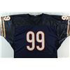 Image 3 : Dan Hampton Signed Bears Jersey Inscribed "HOF 2002" (Autograph Reference COA)