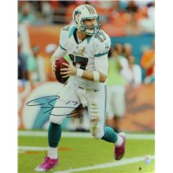 Ryan Tannehill Signed Dolphins 16x20 Photo (GTSM COA)